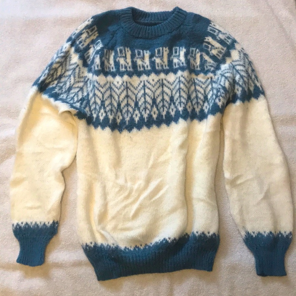Beautiful wool sweater
